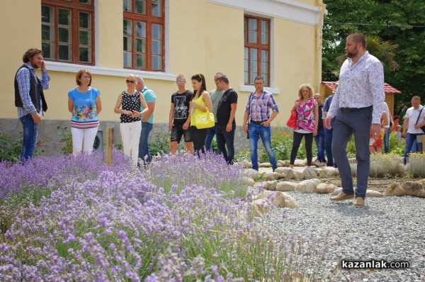 Веселин Плачков откри уникалния Комплекс Музей на етеричните масла в Казанлък