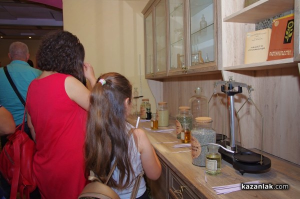 Веселин Плачков откри уникалния Комплекс Музей на етеричните масла в Казанлък