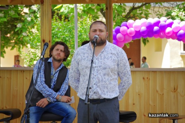 Веселин Плачков откри уникалния Комплекс Музей на етеричните масла в Казанлък