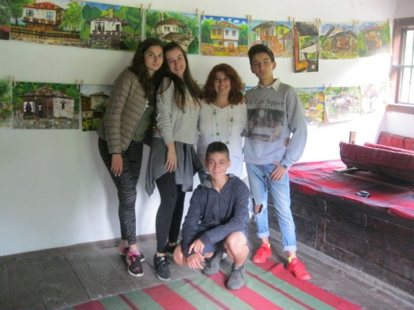 Художници от “Арт линия“ участваха в националния пленер в Боженци