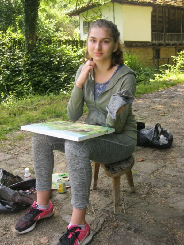 Художници от “Арт линия“ участваха в националния пленер в Боженци