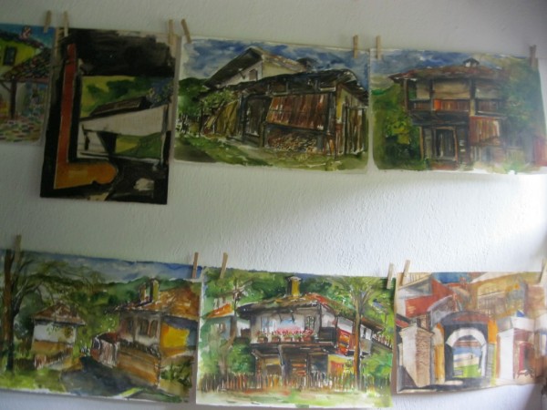 Художници от “Арт линия“ участваха в националния пленер в Боженци