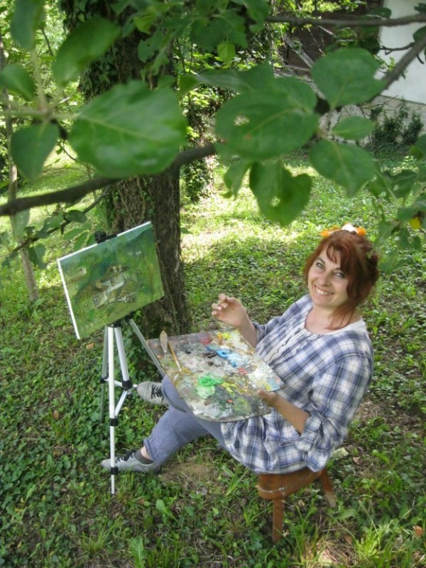 Художници от “Арт линия“ участваха в националния пленер в Боженци