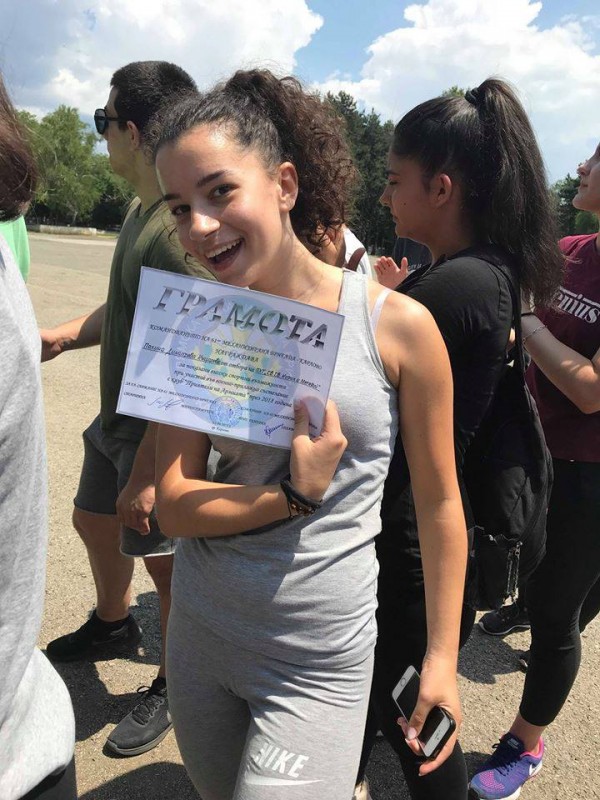 Казанлъшки ученици станаха “Приятели на армията“