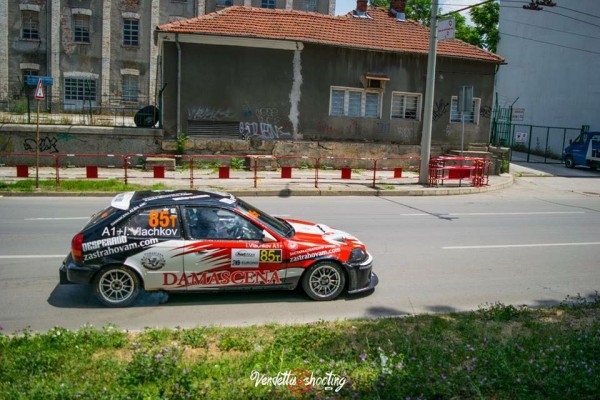 Влъчков от казанлъшкия “Дамасцена Алба“ АСК превзе и писта Русе 