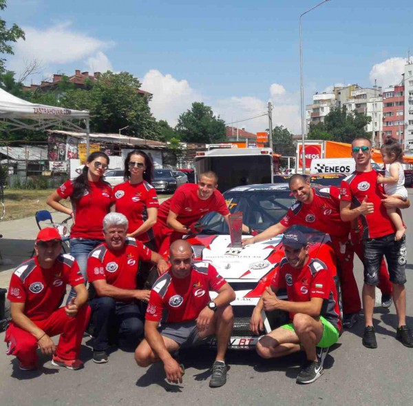 Влъчков от казанлъшкия “Дамасцена Алба“ АСК превзе и писта Русе 