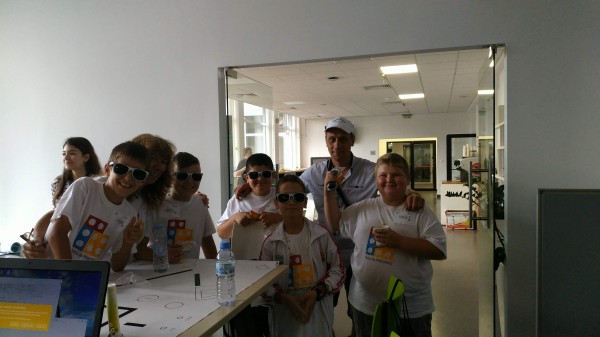 Трето място за казанлъшкия „Робо БУрборко“ на финала на Роботика за България