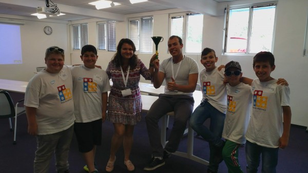 Трето място за казанлъшкия „Робо БУрборко“ на финала на Роботика за България