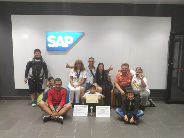 Трето място за казанлъшкия „Робо БУрборко“ на финала на Роботика за България