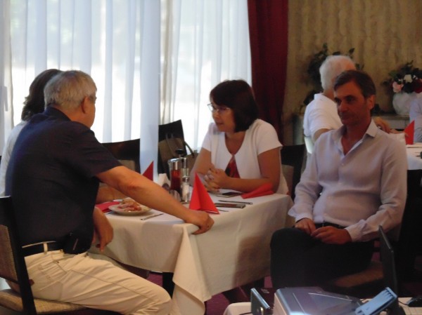 Кметът Галина Стоянова благодари за щедростта на местния бизнес към бъдещето на колежа