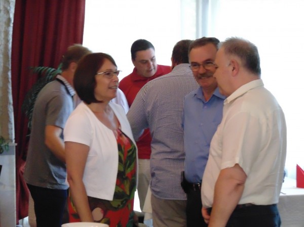 Кметът Галина Стоянова благодари за щедростта на местния бизнес към бъдещето на колежа