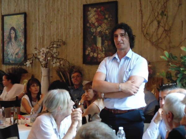 Кметът Галина Стоянова благодари за щедростта на местния бизнес към бъдещето на колежа