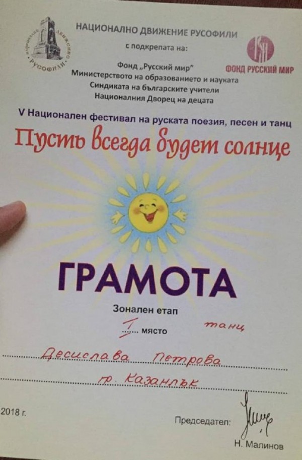  Дива Денс се завърнаха с медали от Ямбол