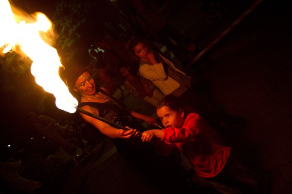 С атрактивен огнен хепанинг ще започне 8-ят Еко-фест