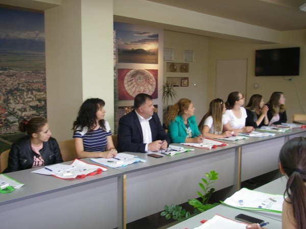 Завърши работата по проект „Дъга на толерантността – партньорство за ефективна интеграция“