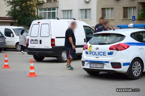 Жена на средна възраст пострада при пътен инцидент в градска среда