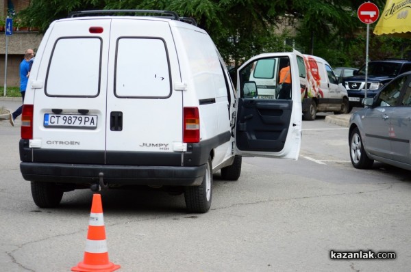 Жена на средна възраст пострада при пътен инцидент в градска среда