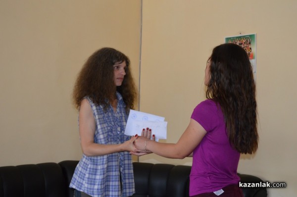 Младежки общински съвет-Казанлък и читалище “Обнова“ от Габарево помогнаха на Лазар