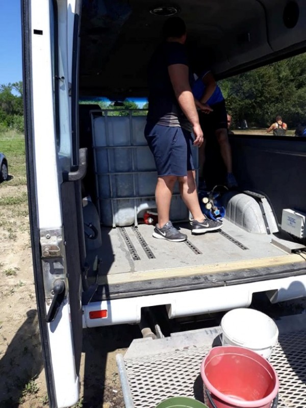 С над 100 000 шаранчета обогатиха язовир Копринка