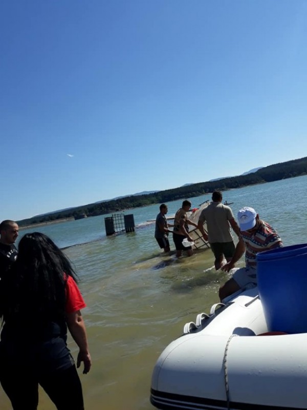 С над 100 000 шаранчета обогатиха язовир Копринка