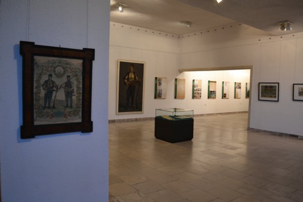 Сабите на Хаджи Димитър и Стефан Караджа са тази вечер в Галерията