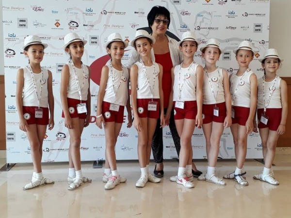Балетен танцов център „Грация“ – вицешампиони  от Световните финали в Ситгес – Испания