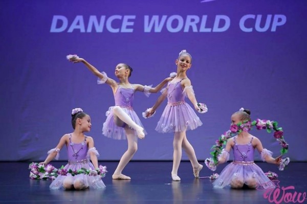 Балетен танцов център „Грация“ – вицешампиони  от Световните финали в Ситгес – Испания