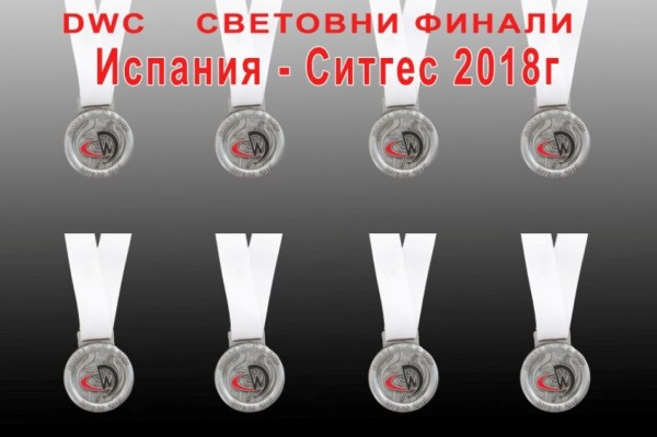 Балетен танцов център „Грация“ – вицешампиони  от Световните финали в Ситгес – Испания