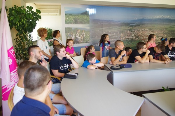 3-те „Най-добри класа“ благодариха на Община Казанлък за гостуването в СОК “Камчия“