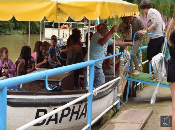 3-те „Най-добри класа“ благодариха на Община Казанлък за гостуването в СОК “Камчия“