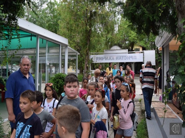 3-те „Най-добри класа“ благодариха на Община Казанлък за гостуването в СОК “Камчия“