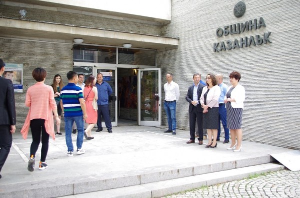 Пекин иска да се побратими с Казанлък