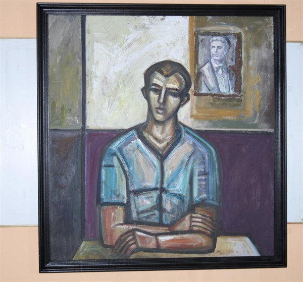 Мъглижки художници с благотворителна изложба във фоайето на Областна администрация