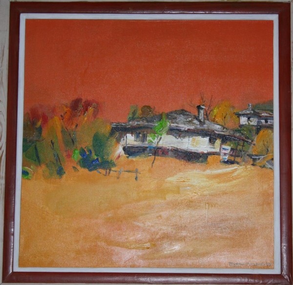 Мъглижки художници с благотворителна изложба във фоайето на Областна администрация