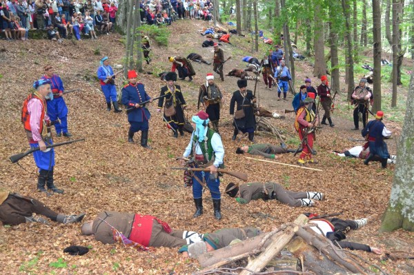 Хаджи Димитър и Стефан Караджа - 150 години подвиг и памет