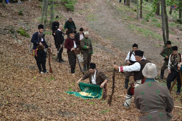 Хаджи Димитър и Стефан Караджа - 150 години подвиг и памет