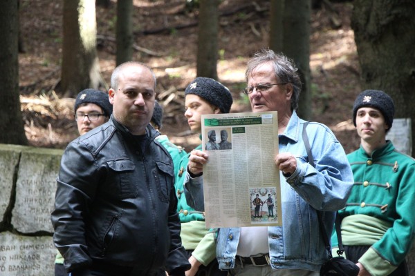 За поредна година ученици тръгнаха по стъпките на Хаджи Димитър