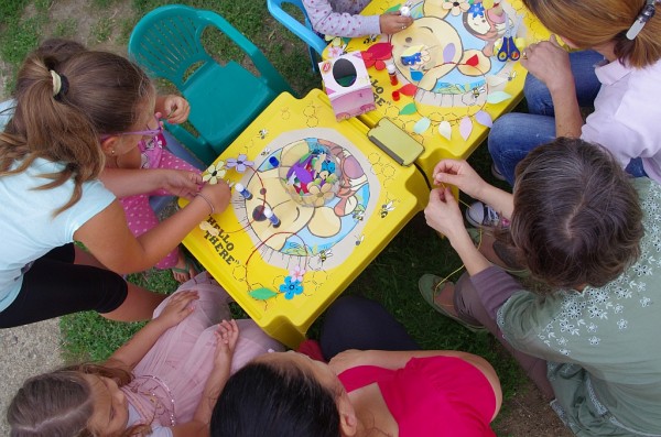 Жени ГЕРБ-Казанлък организираха творческо ателие за деца