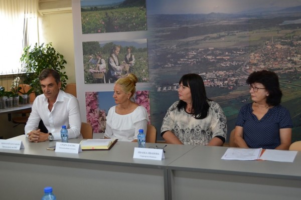 Община Казанлък започва развитие на своя индустриална зона