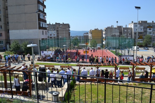 Мащабният проект в ж.к.“Изток“ е завършен!