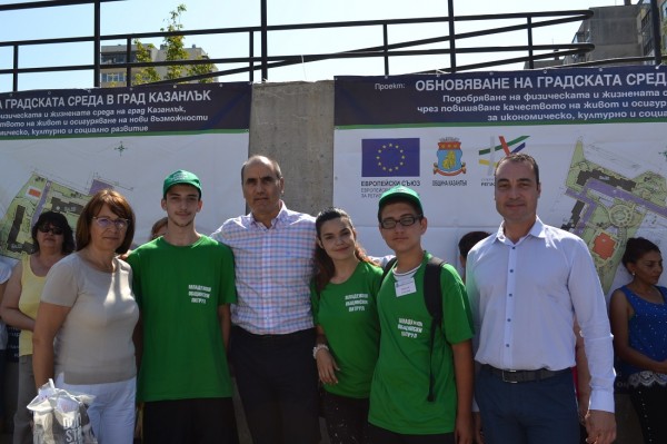 Мащабният проект в ж.к.“Изток“ е завършен!