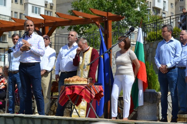 Мащабният проект в ж.к.“Изток“ е завършен!