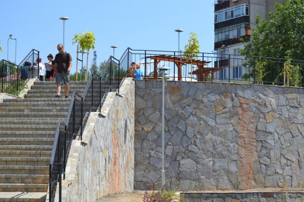 Мащабният проект в ж.к.“Изток“ е завършен!