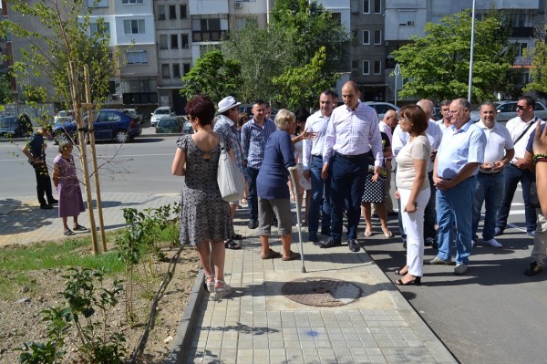 Мащабният проект в ж.к.“Изток“ е завършен!