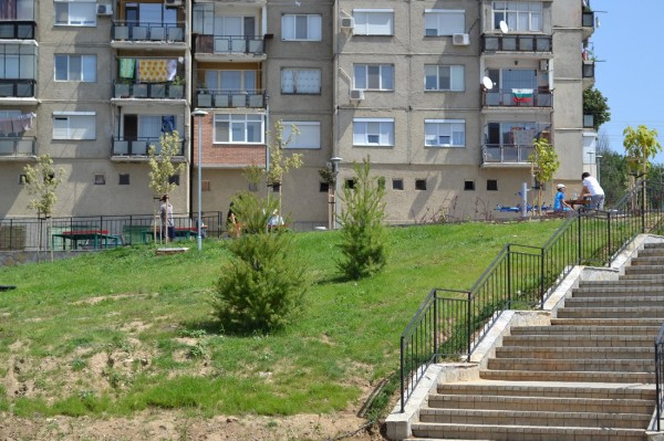 Мащабният проект в ж.к.“Изток“ е завършен!