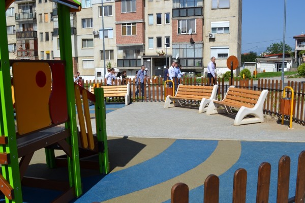 Мащабният проект в ж.к.“Изток“ е завършен!