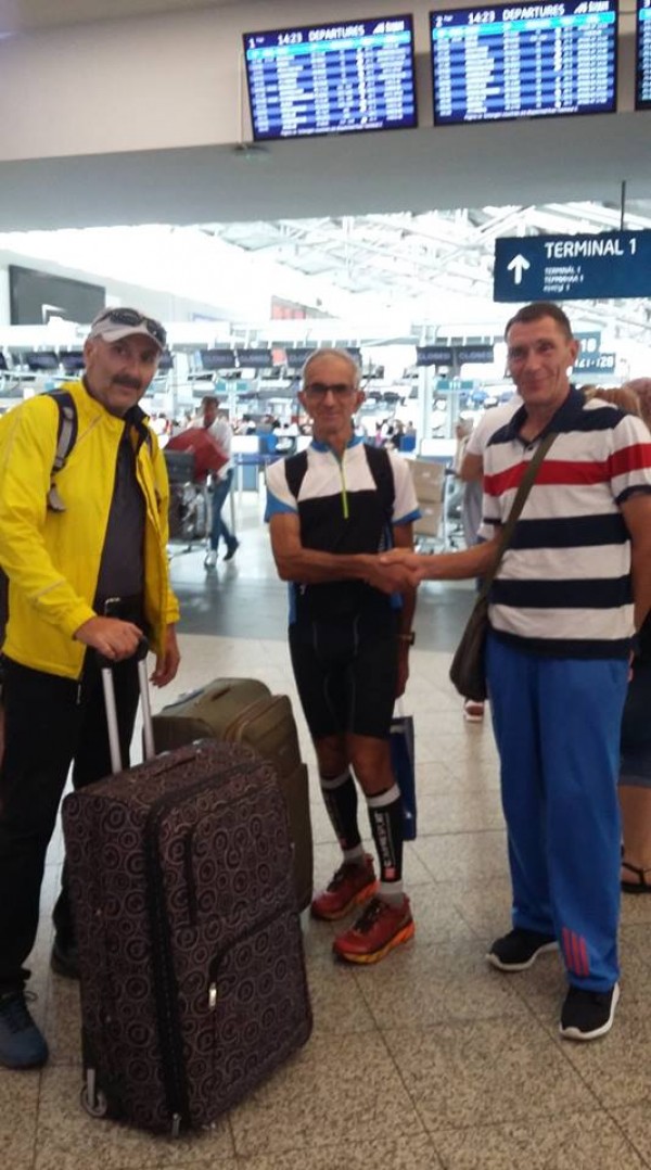 Ради Милев постави световен рекорд на 48 часово бягане