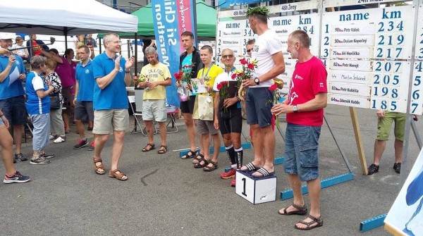 Ради Милев постави световен рекорд на 48 часово бягане