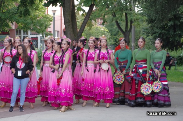 Международен фолклор в Розариума