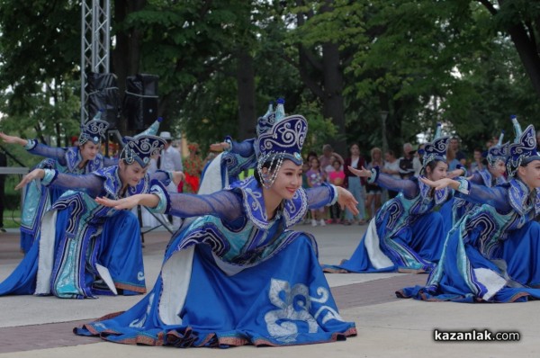 Международен фолклор в Розариума